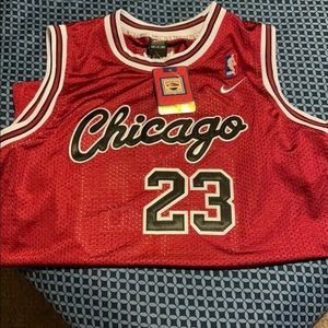 Michael Jordan Jersey (Hardwood Classics)
